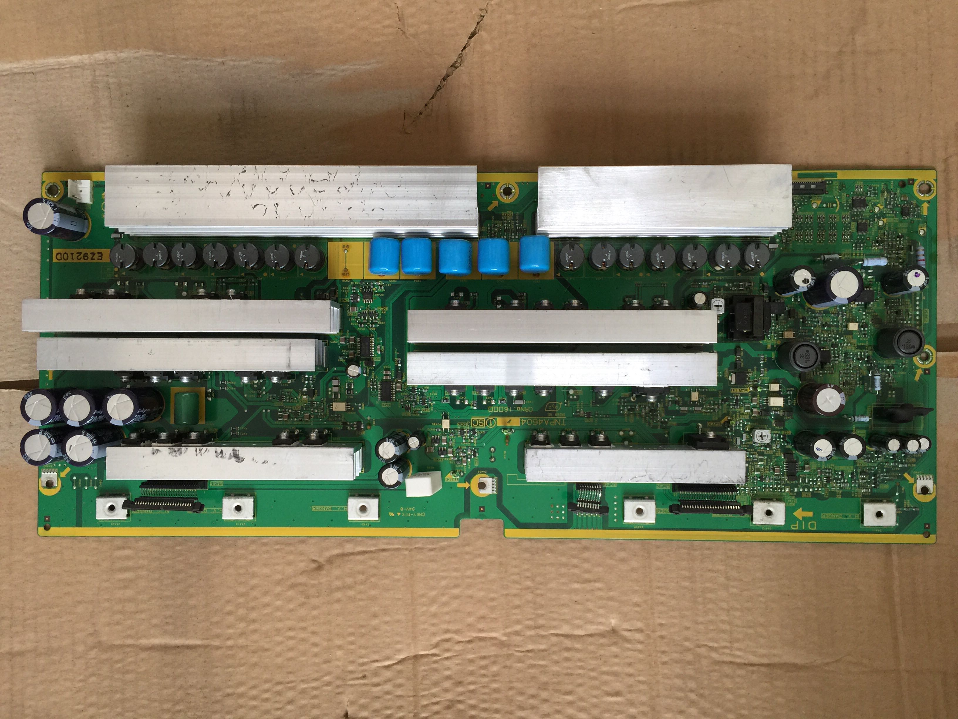 TNPA4604AB Panasonic TXNSC1RETU TH-58PZ800U Sustain SC Board